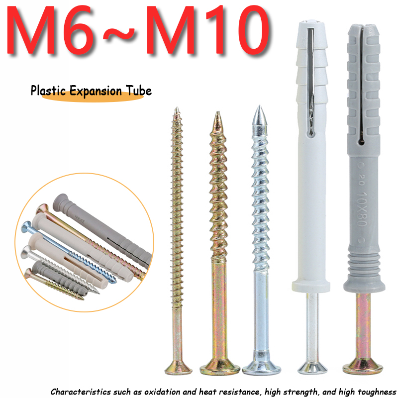 Drywall Anchor Screw - Drywall Anchors and Screws Combo Pack
