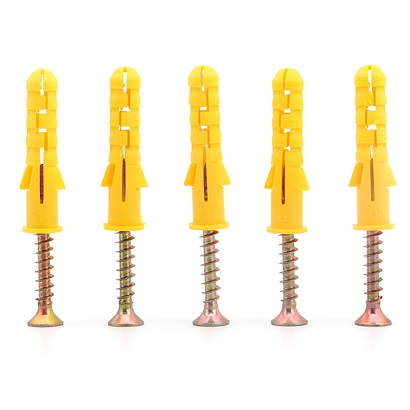 Drywall Anchor Screw - 100pcs Drywall Anchor & Screw Assortment