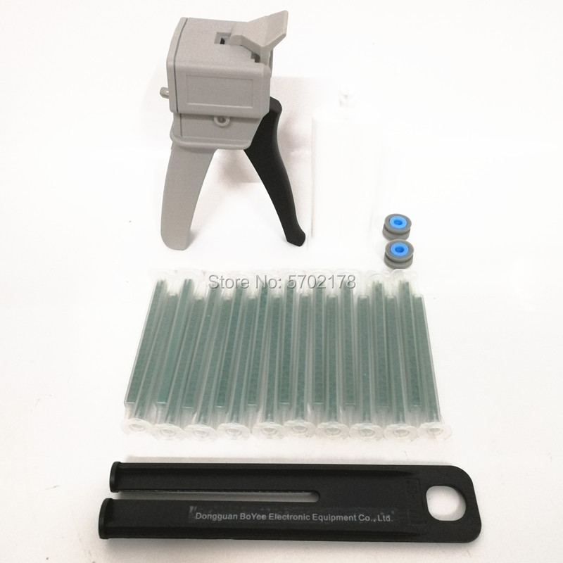 Caulking Gun Dispensing - 10pcs mixing tip with Two-component AB
