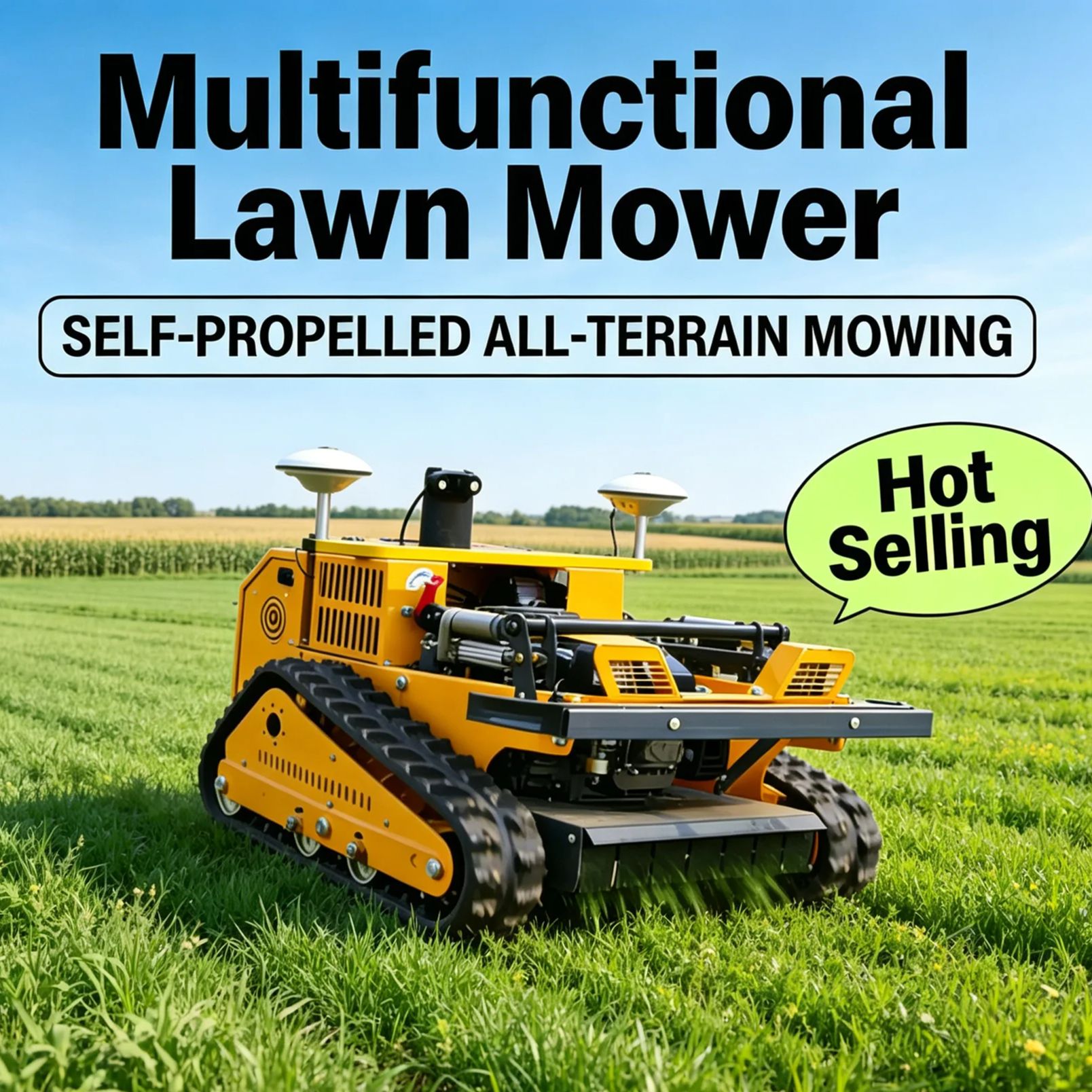 Home Improvement In - Customized robot lawn mowerr With Fully