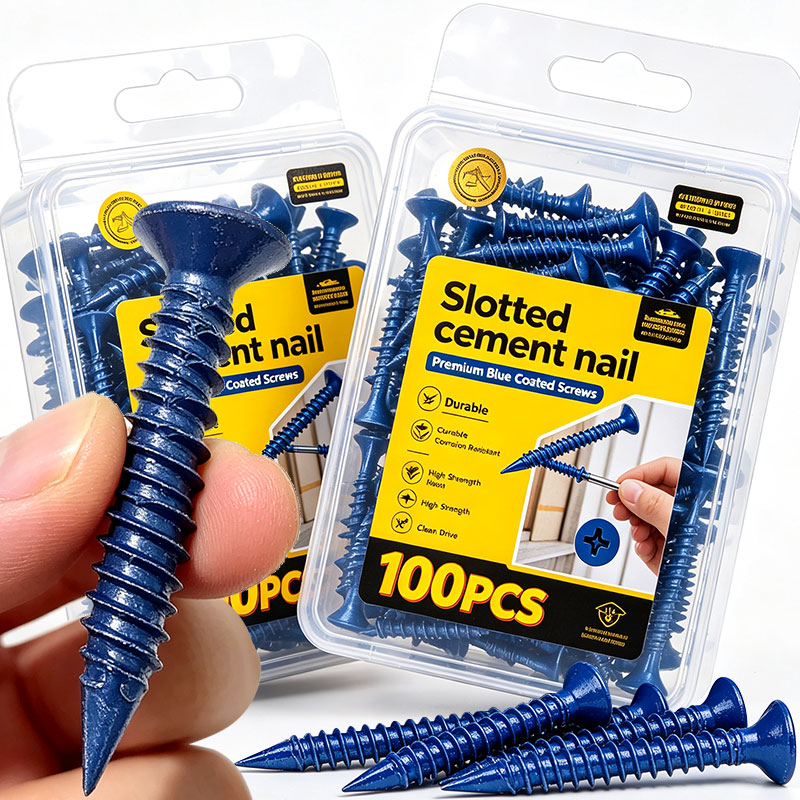 Drywall Anchor Screw - Heavy Duty Cross Concrete Screws Rust-proof