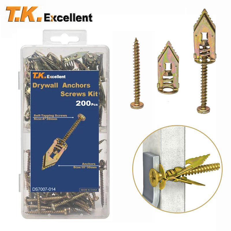 Drywall Anchor Screw - Self Drilling Drywall Anchors with Screws