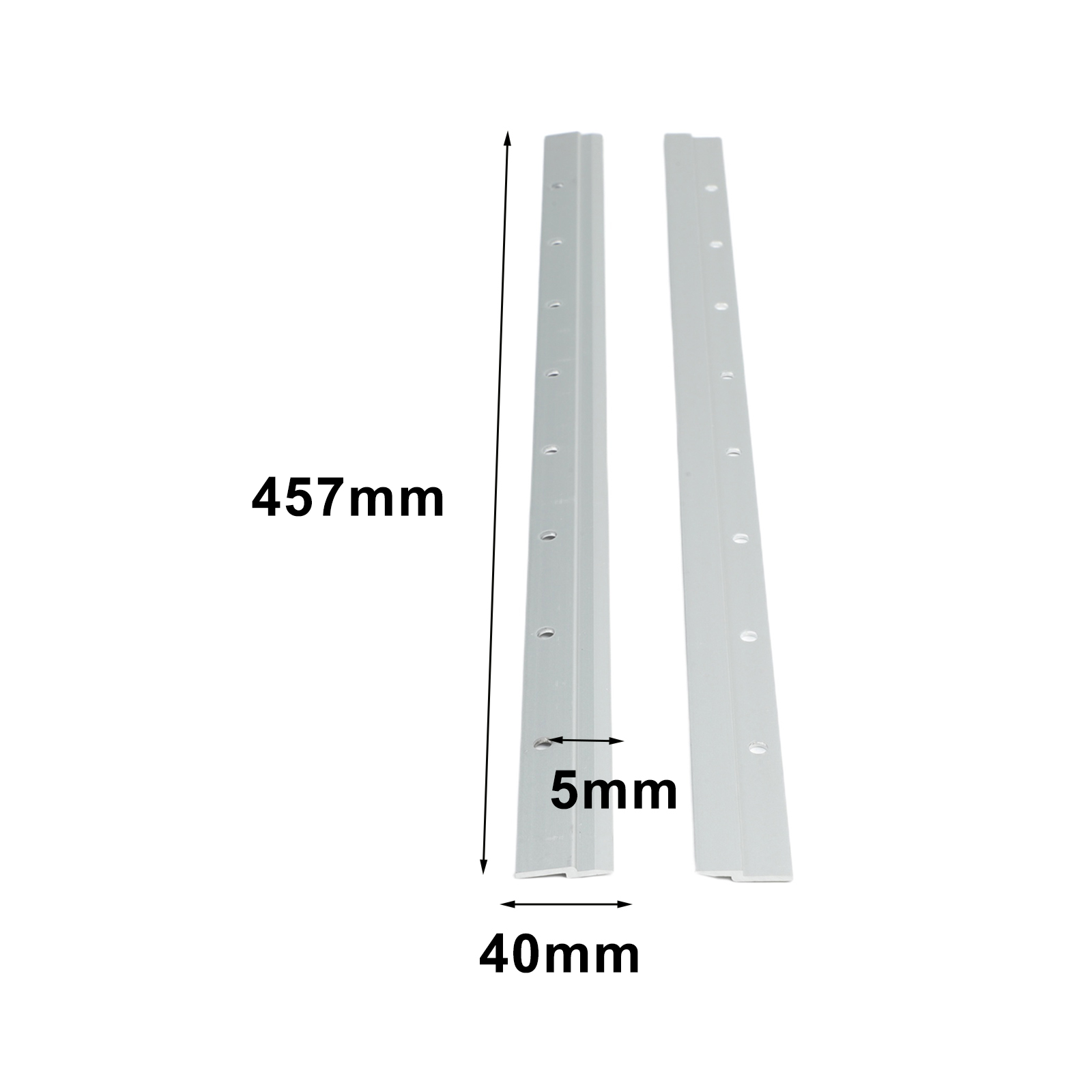 Home Improvement Expo - 2pcs Z Shaped Aluminum Alloy Pendant