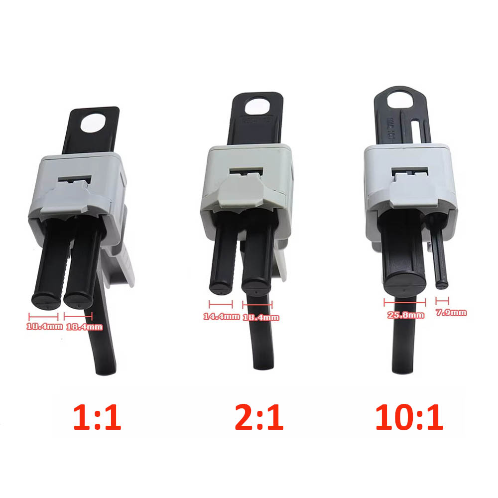 Caulking Gun Dispensing - 1PCS 50ml Two Component AB Epoxy