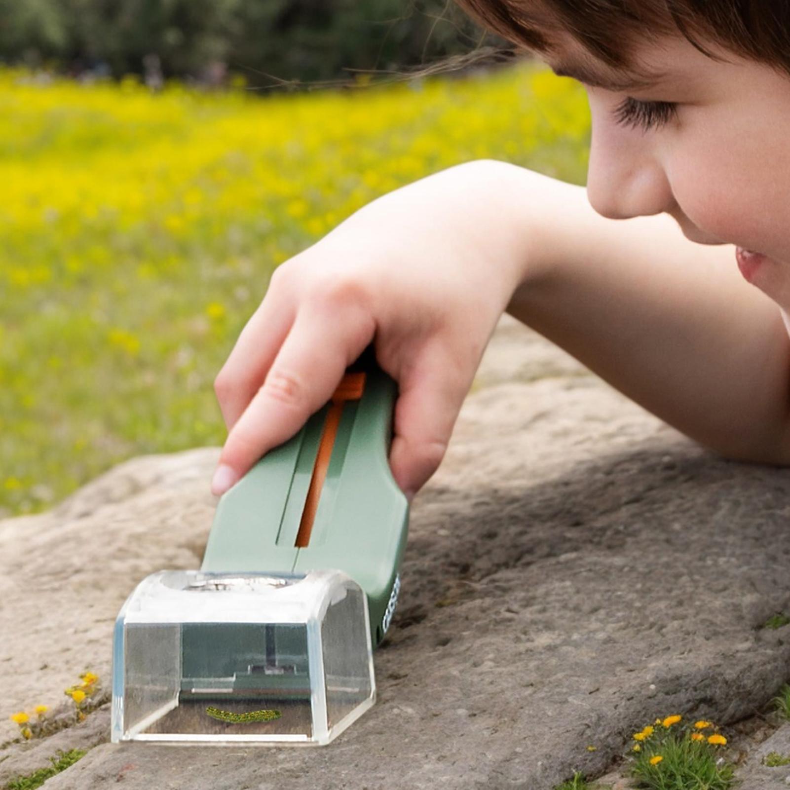 Home Improvement Kids - Handheld Insect Catcher Tool Portable Fly