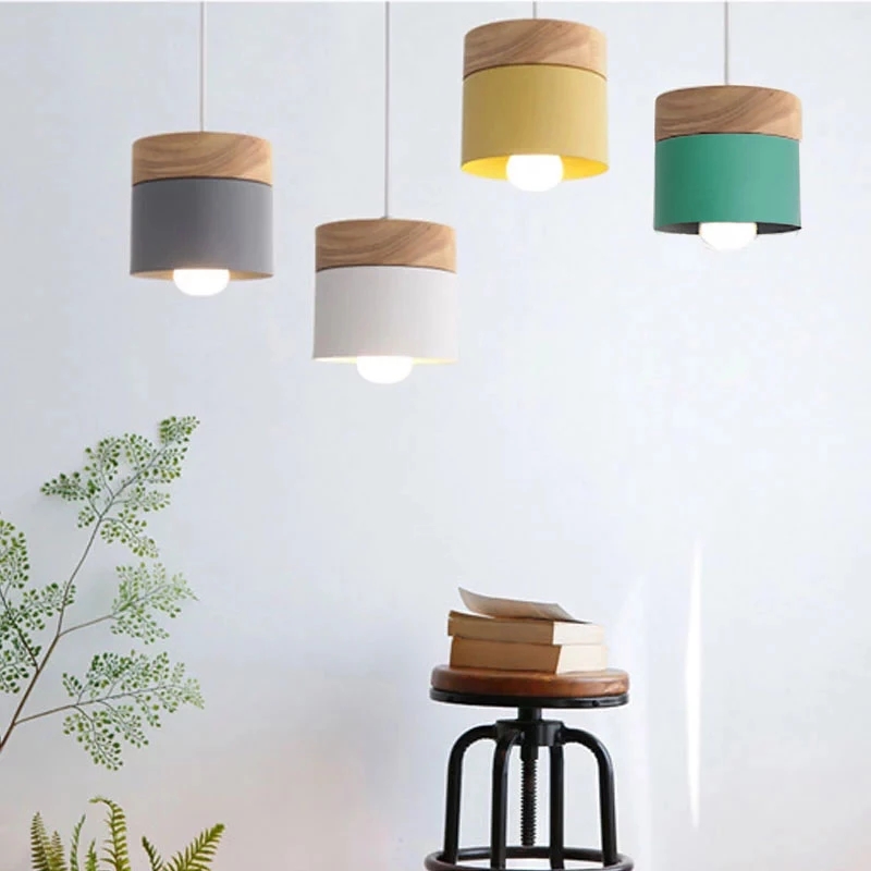 Home Improvement Expo - Nordic Simplicity LED E27 Pendant Light