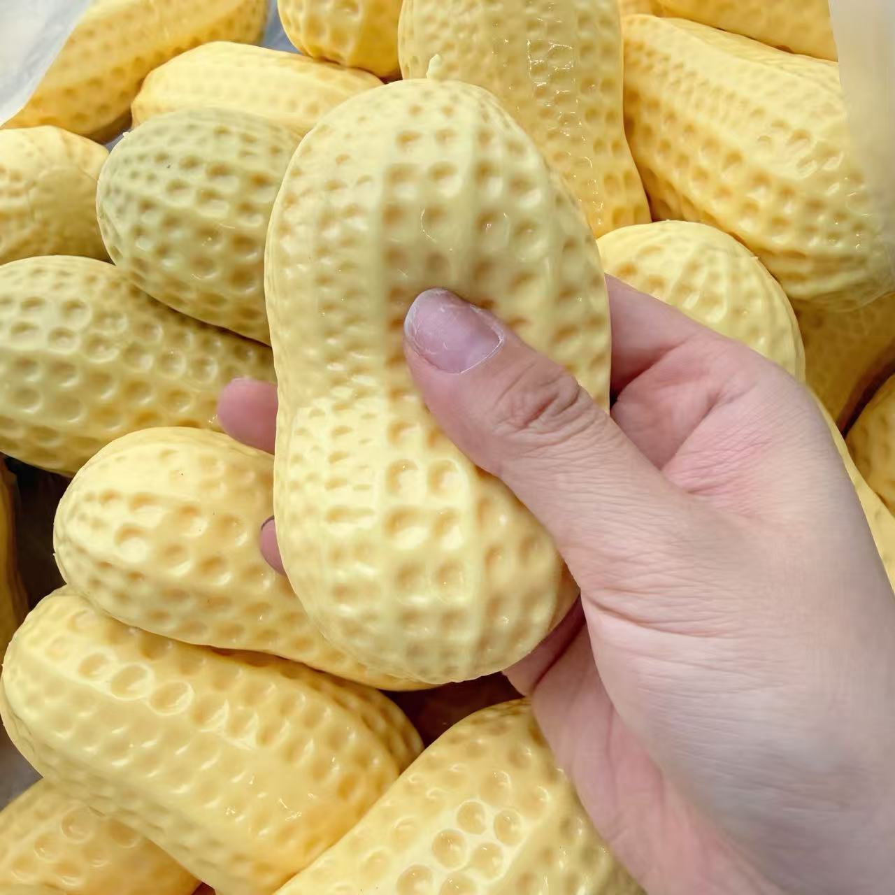 Home Improvement Kids - Peanut Stress Ball Crunchy Squeeze Ball
