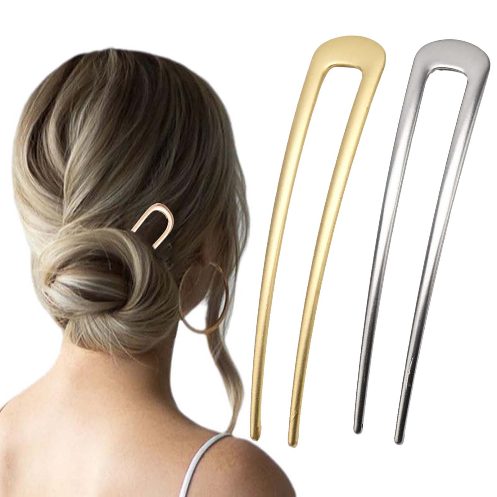 French U Shaped Hair Pins Vint - Home Improvement And Tools 评论和价格