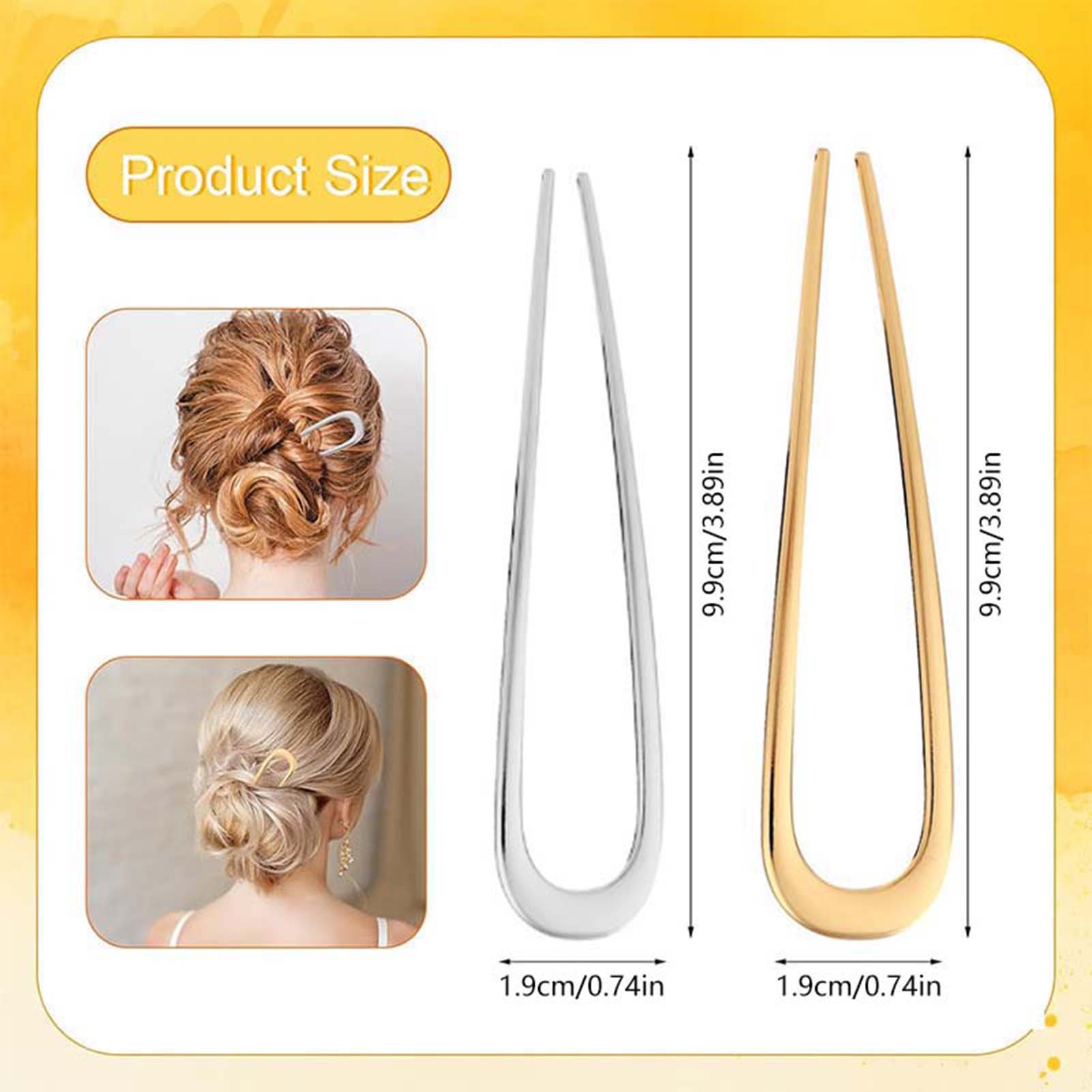 French U Shaped Hair Pins Vint - Home Improvement And Tools 评论和价格