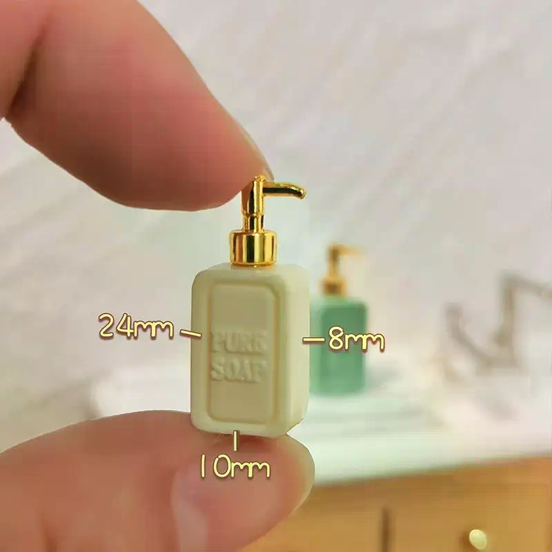 4Pcs Miniature Soap Dispenser  - Home Improvement Kids 评论和价格