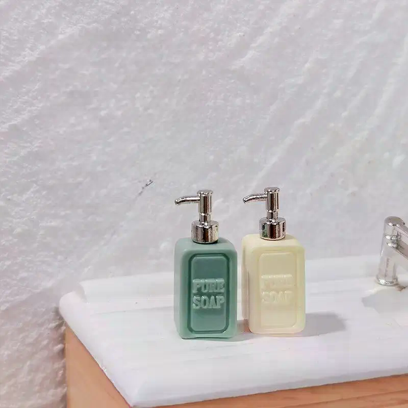 4Pcs Miniature Soap Dispenser  - Home Improvement Kids 评论和价格