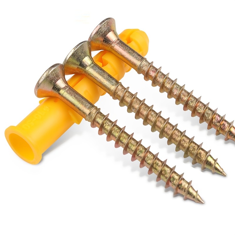 100pcs Drywall Anchor & Screw  - Drywall Anchor Screw 评论和价格