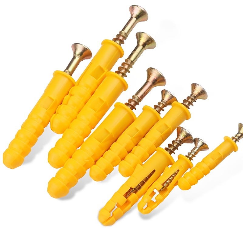 100pcs Drywall Anchor & Screw  - Drywall Anchor Screw 评论和价格