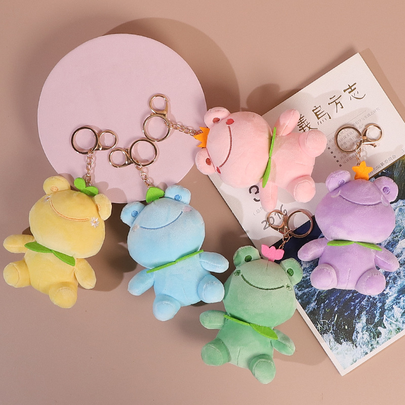 Cute Cartoon Frog Plush Doll M - Home Improvement Kids 评论和价格
