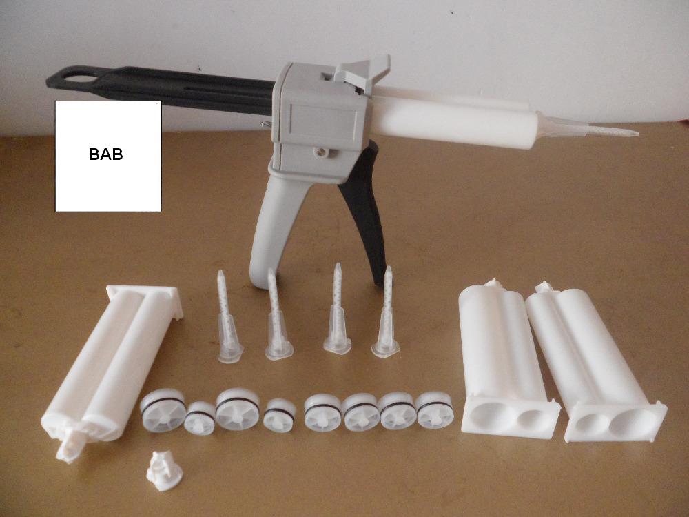 Epoxy resin AB Glue caulking G - Caulking Gun Dispensing 评论和价格