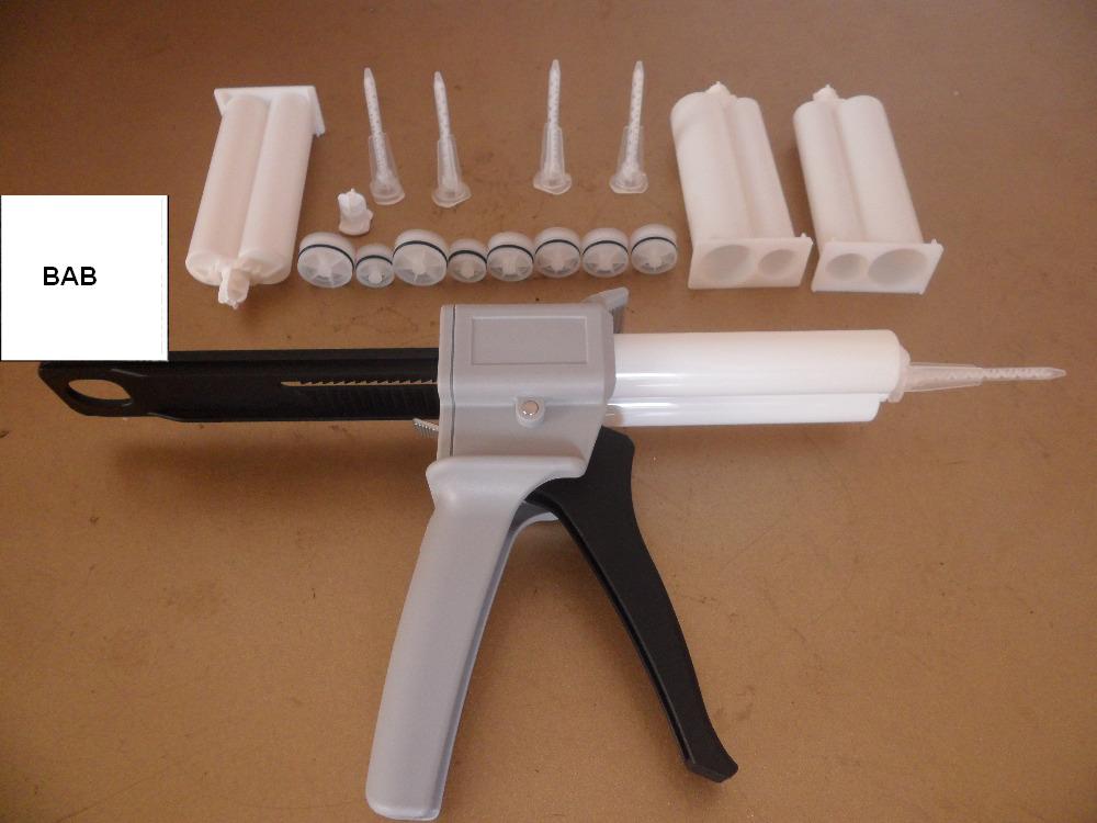 Epoxy resin AB Glue caulking G - Caulking Gun Dispensing 评论和价格