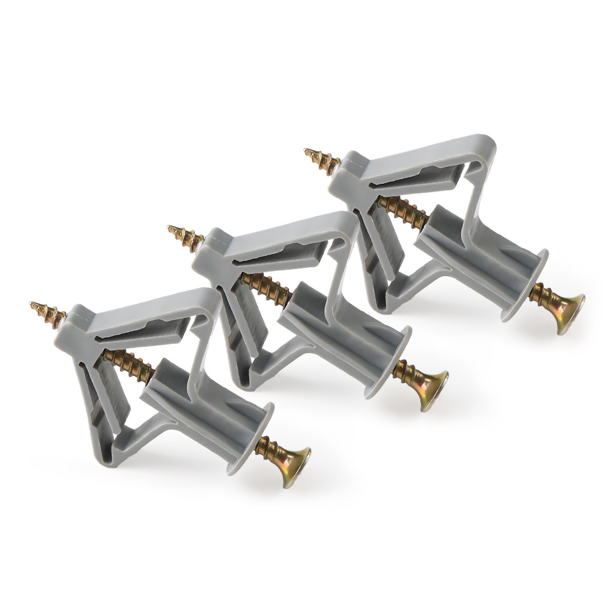 100pcs Drywall Anchor Kit Holl - Drywall Anchor Screw 评论和价格