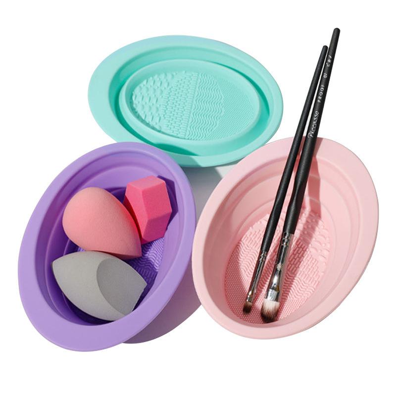 Folding Powder Puff Cleaning B - Home Improvement And Tools 评论和价格