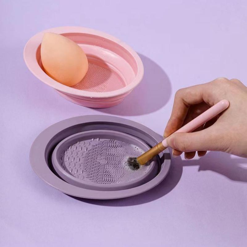 Folding Powder Puff Cleaning B - Home Improvement And Tools 评论和价格