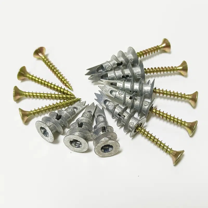 10pcs Zinc Self-Drilling Drywa - Drywall Anchor Screw 评论和价格