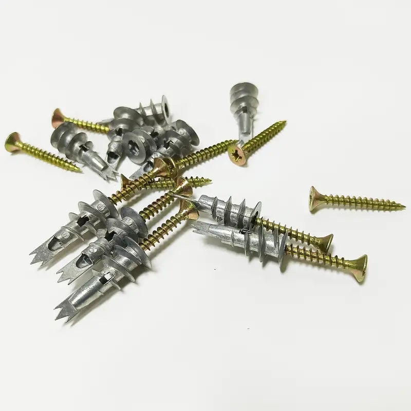 10pcs Zinc Self-Drilling Drywa - Drywall Anchor Screw 评论和价格