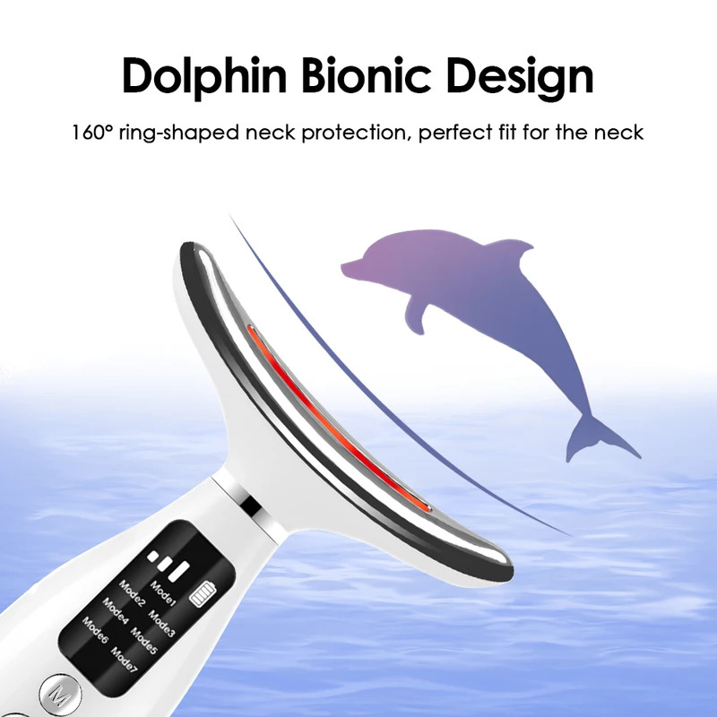 7 Colors LED Lights Face Neck  - Home Improvement Expo 评论和价格