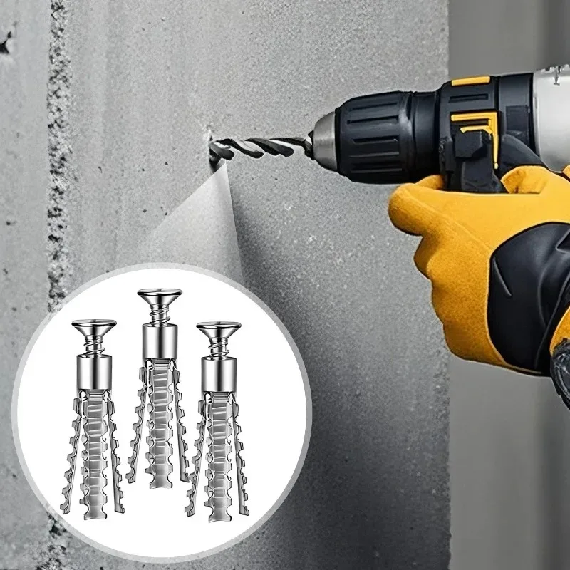 6/8mm Expansion Pipe for Hollo - Drywall Anchor Screw 评论和价格