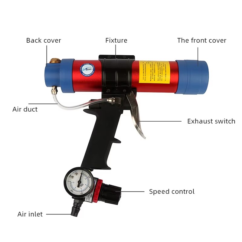 310ML Pneumatic Sealing Gun Pn - Caulking Gun Dispensing 评论和价格