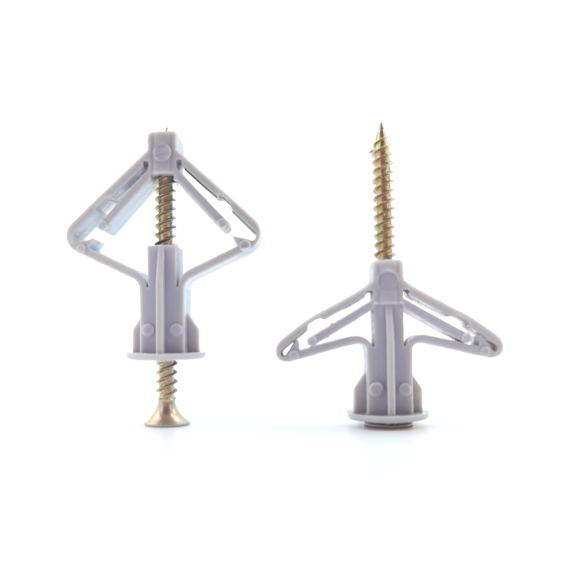 50sets Expansion Drywall Ancho - Drywall Anchor Screw 评论和价格