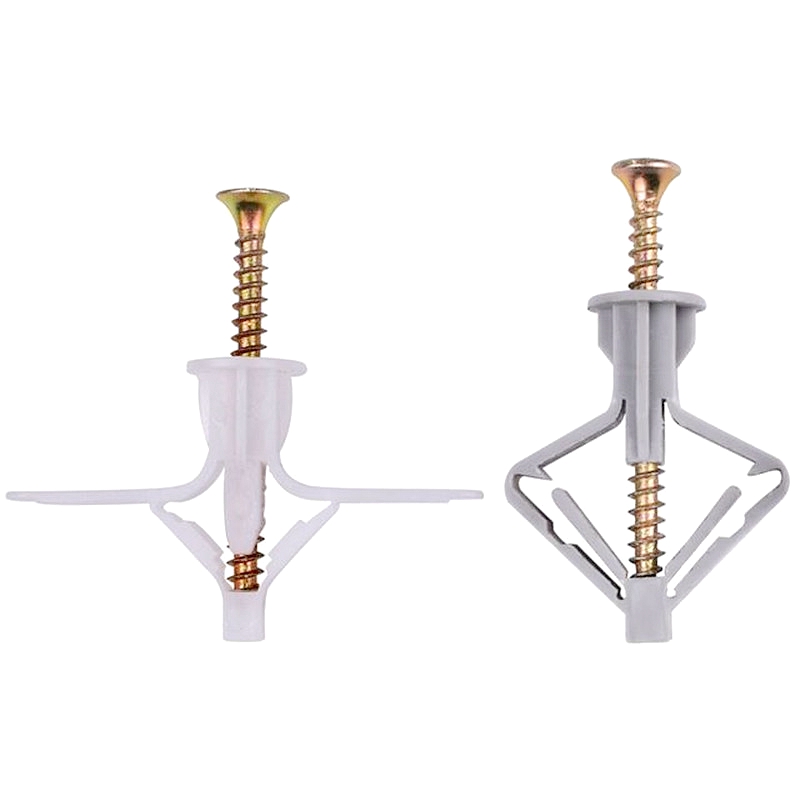 50sets Expansion Drywall Ancho - Drywall Anchor Screw 评论和价格