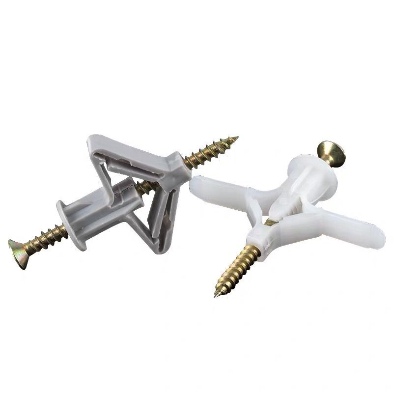 50sets Expansion Drywall Ancho - Drywall Anchor Screw 评论和价格
