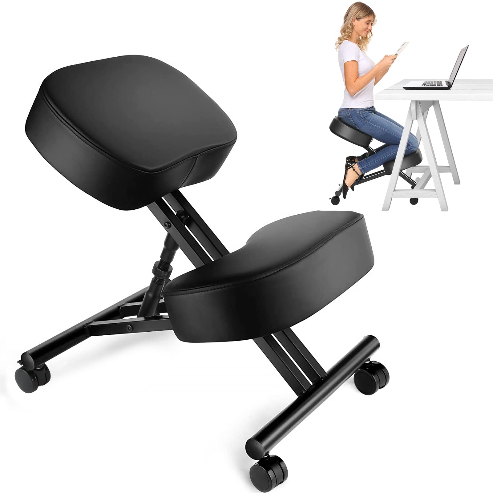 Kneeling Chair Ergonomic for O - Home Improvement In 评论和价格