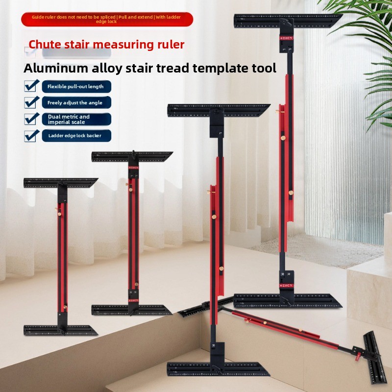 Aluminum Alloy Stair Ruler,Hig - Home Improvement In 评论和价格