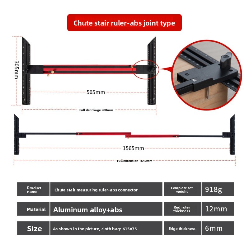 Aluminum Alloy Stair Ruler,Hig - Home Improvement In 评论和价格