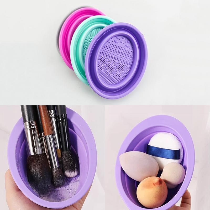 Soft Silicone Makeup Brush Cle - Home Improvement And Tools 评论和价格