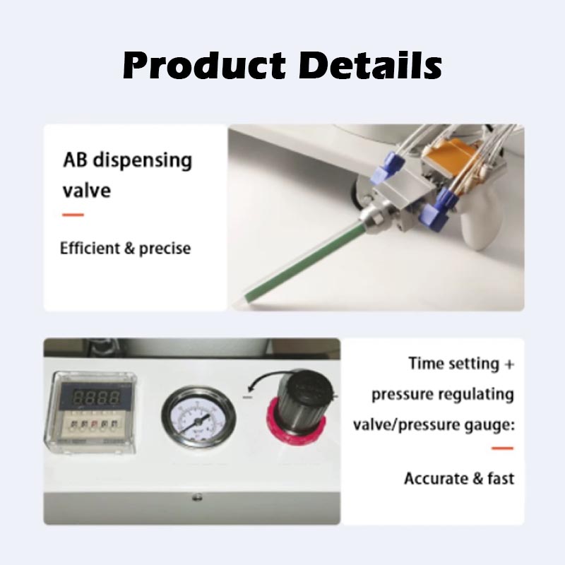 JS-2600AB High Viscosity Silic - Caulking Gun Dispensing 评论和价格