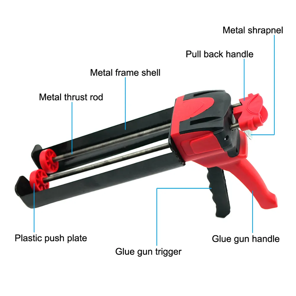 600ml 1:1 Double Cartridges Ma - Caulking Gun Dispensing 评论和价格