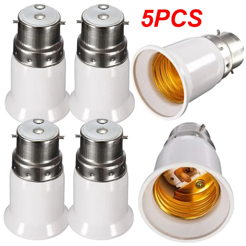 1/5PCS B22 to E27 LED Bulb Con - Home Improvement Expo 评论和价格