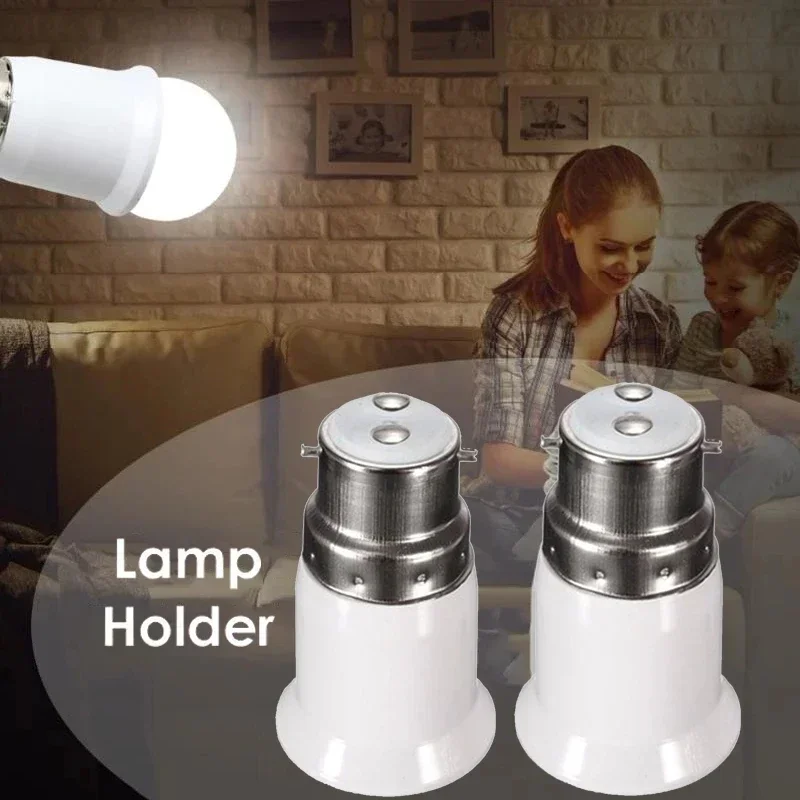 1/5PCS B22 to E27 LED Bulb Con - Home Improvement Expo 评论和价格