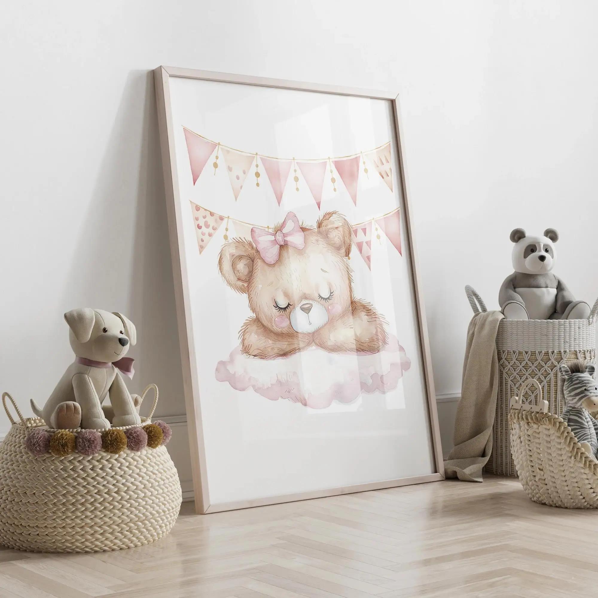 Pink Dream Bear Carousel Tent  - Home Improvement Kids 评论和价格
