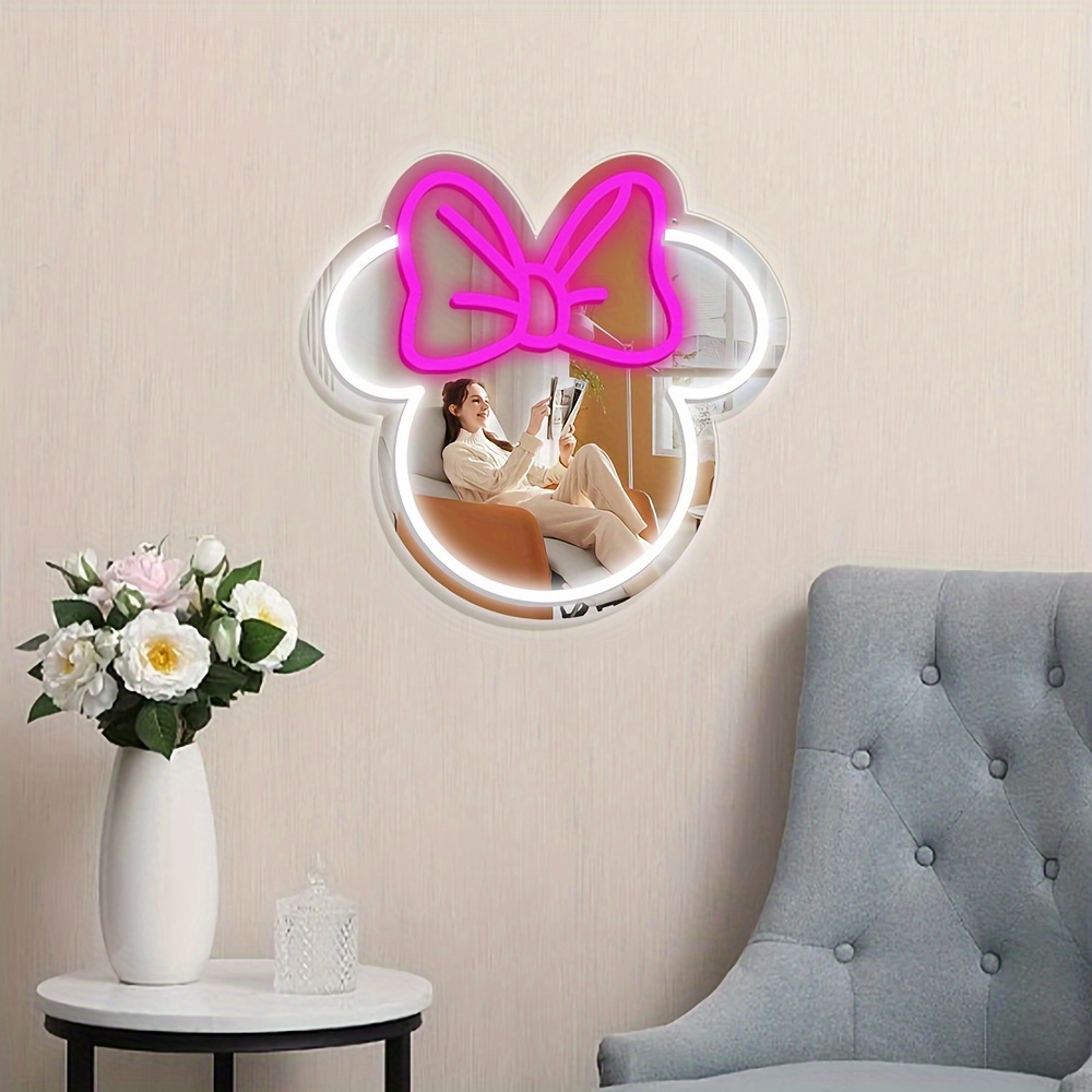Disney Minnie Mouse LED Neon S - Home Improvement Kids 评论和价格