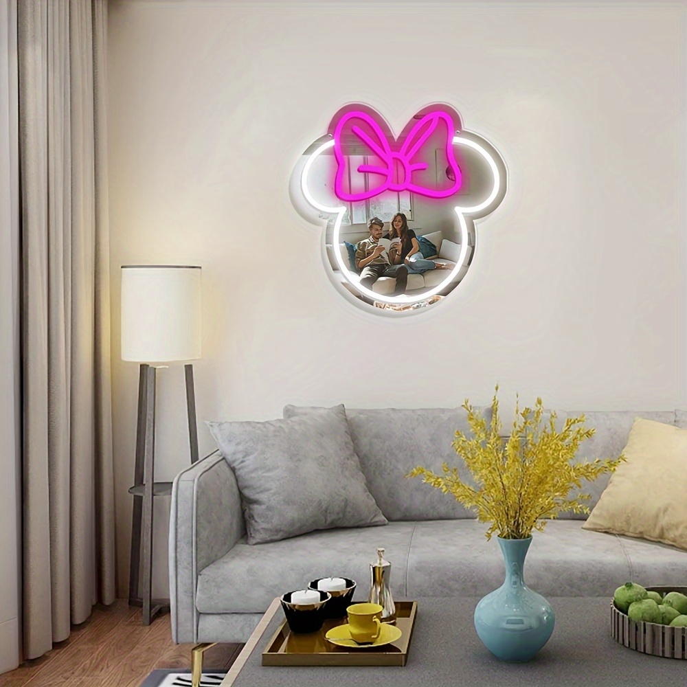 Disney Minnie Mouse LED Neon S - Home Improvement Kids 评论和价格