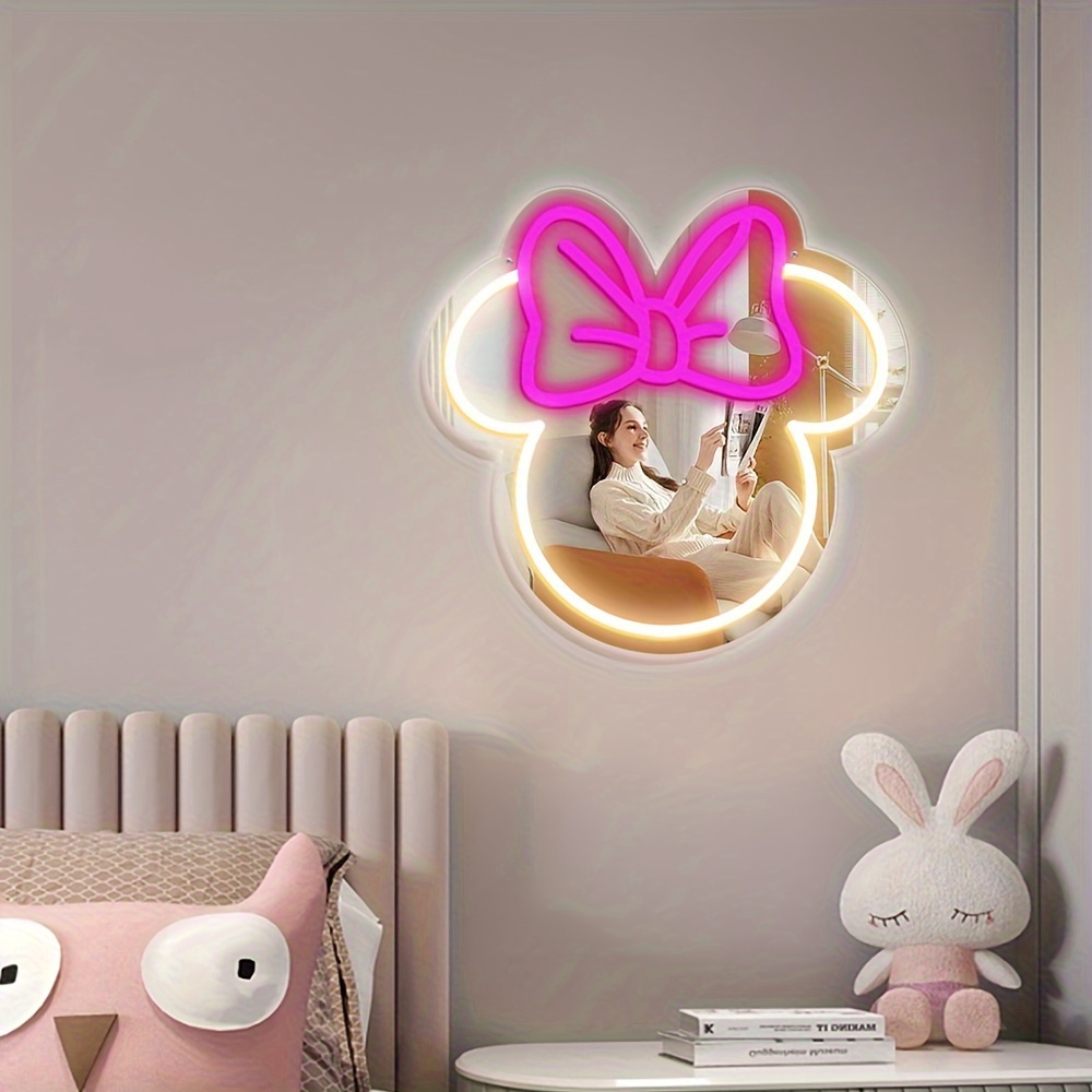 Disney Minnie Mouse LED Neon S - Home Improvement Kids 评论和价格