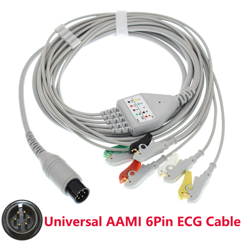 Universal ECG 3/5 Lead Cable E - Home Improvement Com 评论和价格