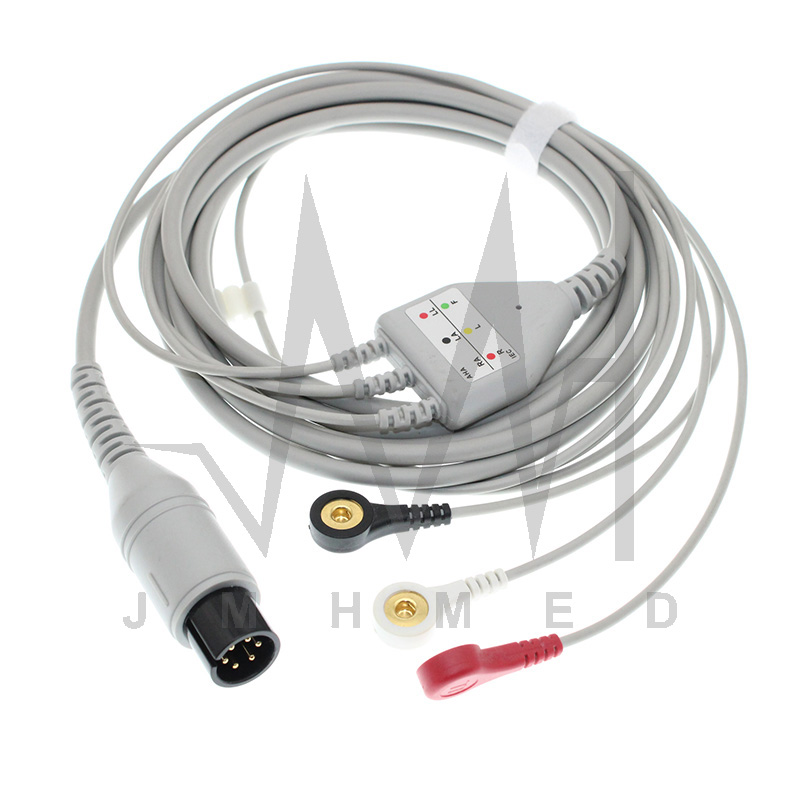 Universal ECG 3/5 Lead Cable E - Home Improvement Com 评论和价格