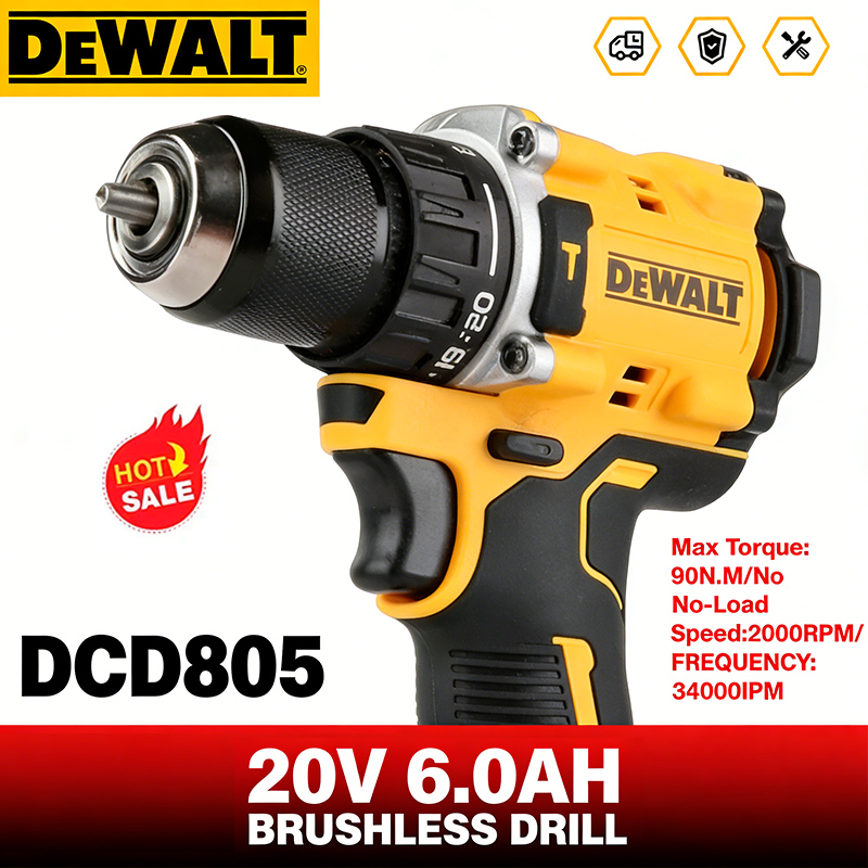 DEWALT DCD805 20V MAX XR Cordl - Home Improvement Expo 评论和价格