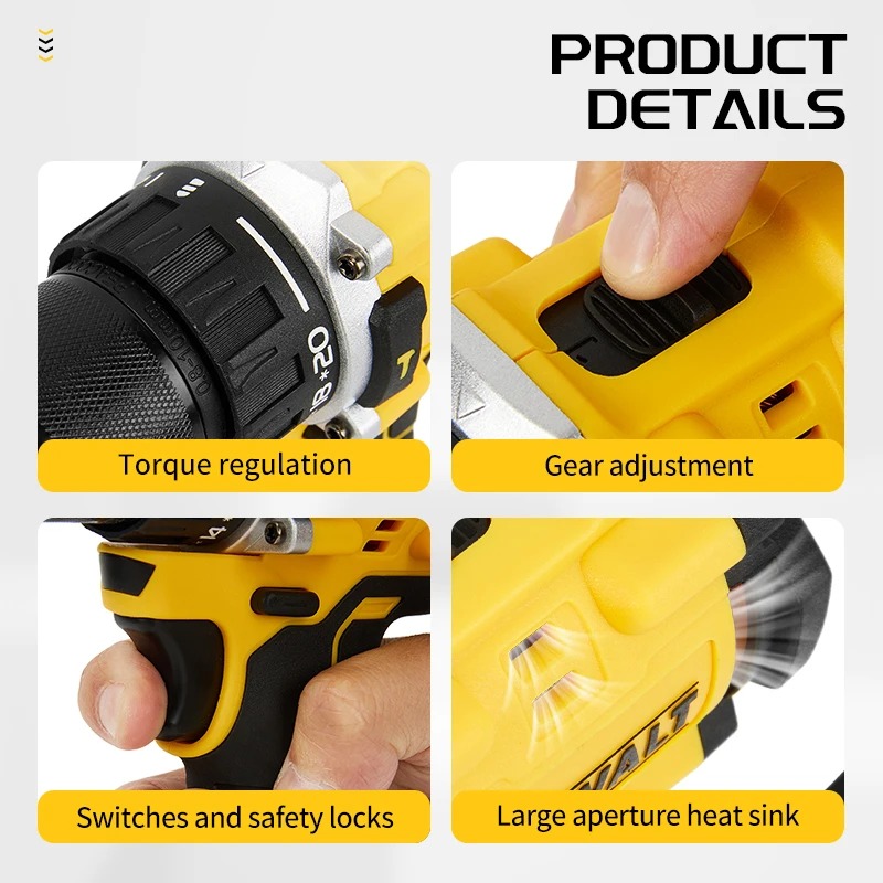 DEWALT DCD805 20V MAX XR Cordl - Home Improvement Expo 评论和价格