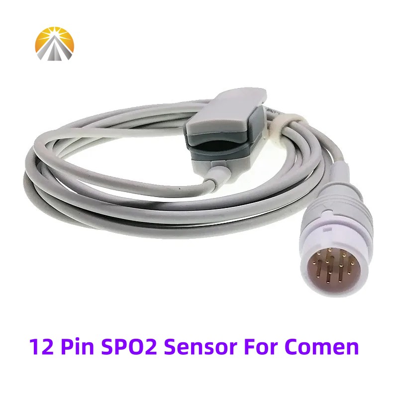 12 Pin Reusable SpO2 Sensor Us - Home Improvement Com 评论和价格