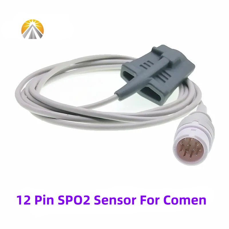 12 Pin Reusable SpO2 Sensor Us - Home Improvement Com 评论和价格