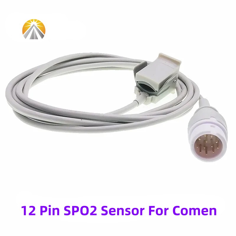 12 Pin Reusable SpO2 Sensor Us - Home Improvement Com 评论和价格